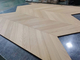 2 Layers Oak Chevron Parquet Flooring, Nature Grade To Italy
