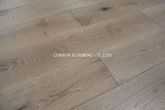 7.5&quot; Light Brown Oak Engineered Hardwood Flooring To Canada， Clover Color