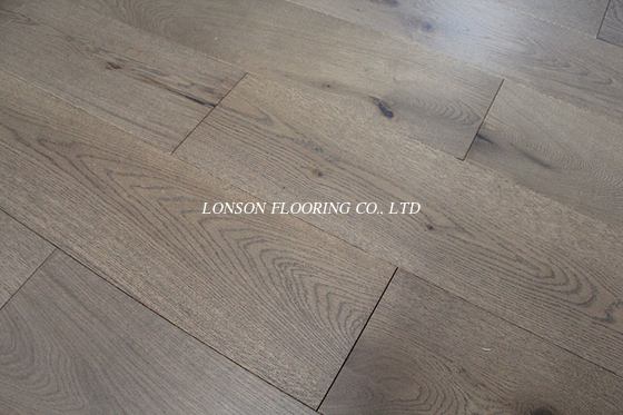 7.5&quot; Light Brown Oak Engineered Hardwood Flooring To Canada， Clover Color