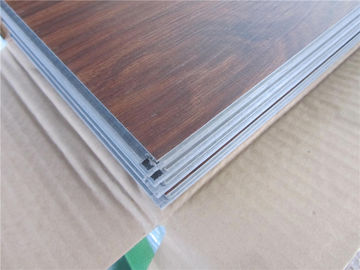 Waterproof durable healthy 4-6mm interlock click LVT pvc plastics vinyl Flooring