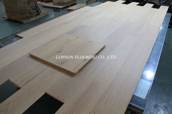 Wide Plank Oak Engineered Hardwood Flooring to Canada, 1/2 inch, Color Rome