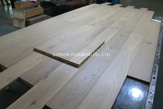 7 1/2 Inch Oak Engineered Wood Flooring To Canada, Color Beirut