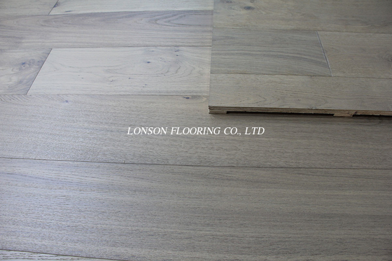 7 1/2 Inch Oak Engineered Wood Flooring To Canada, Color Beirut