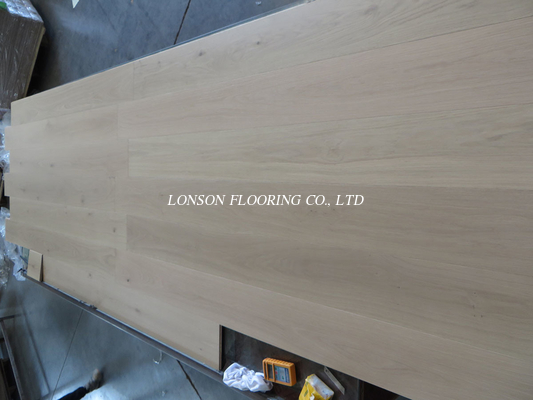 European Oak Multi Ply Engineered Wood Flooring, Natural Invisible Lacquer