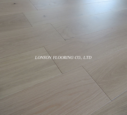 European Oak Multi Ply Engineered Wood Flooring, Natural Invisible Lacquer