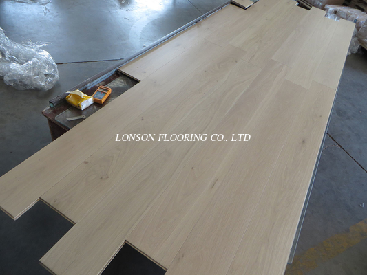 European Oak Multi Ply Engineered Wood Flooring, Natural Invisible Lacquer