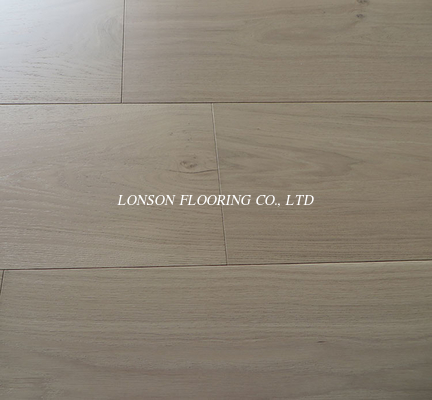 Birch plywood Oak Engineered Wood Flooring to USA, 300MM Width