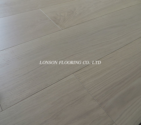 Birch plywood Oak Engineered Wood Flooring to USA, 300MM Width