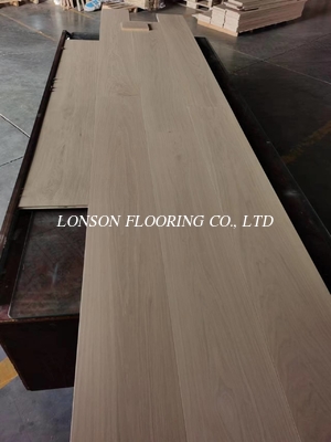 Birch plywood Oak Engineered Wood Flooring to USA, 300MM Width