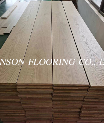 Selected Grade Oak Engineered Hardwood Flooring To USA, Invisible Natural Color