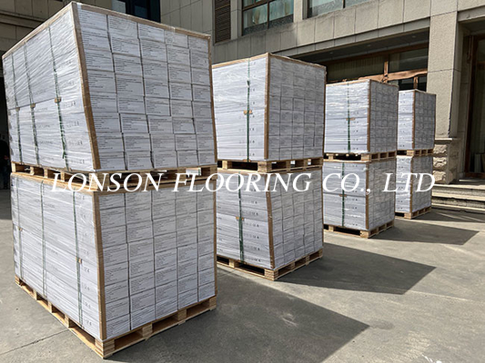 Selected Grade Oak Engineered Hardwood Flooring To USA, Invisible Natural Color