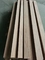Unfinished And Brushed Solid Oak Stair Nosing, A/B Grade, Customized Size