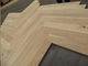 unfinished French Oak herringbone flooring, fishbone oak engineered flooring