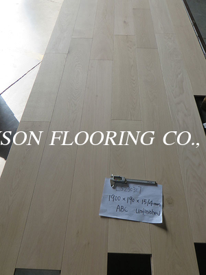 Raw Oak Engineered Timber Flooring To Australia, ABC Grade