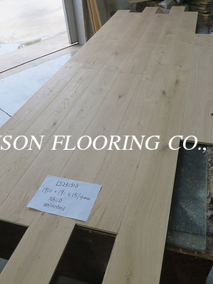 ABCD Plus Grade Oak Engineered Timber Flooring To Australia, Unfinished