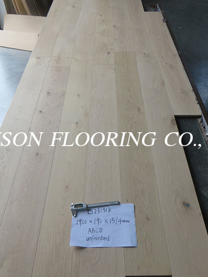 ABCD Plus Grade Oak Engineered Timber Flooring To Australia, Unfinished