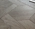 Natural Vanished Shaped Oak Parquet Flooring, Hexagon &amp; Trapizium Parquet