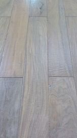 stained Australian Spotted Gum solid hardwood flooring to USA, high density