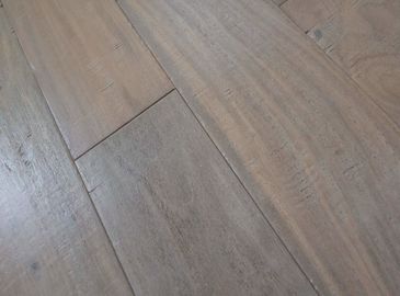 stained Australian Spotted Gum solid hardwood flooring to USA, high density