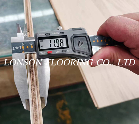Popular Light Color Oak Engineered Wood Flooring, 1/2&quot; Thick X 7.5&quot; Width, Kyoto