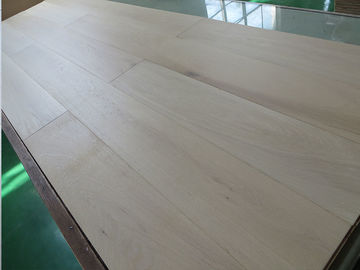 Russian Oak Engineered Wood Flooring, bleach, white uv oil, ABC grade