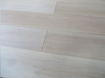 Russian Oak Engineered Wood Flooring, bleach, white uv oil, ABC grade