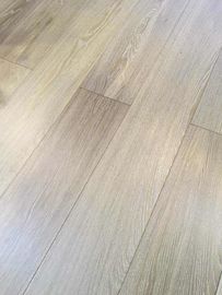 smoked and white washed oak engineered flooring, prefinished with UV lacquer