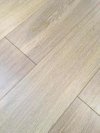 smoked and white washed oak engineered flooring, prefinished with UV lacquer