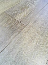 smoked and white washed oak engineered flooring, prefinished with UV lacquer