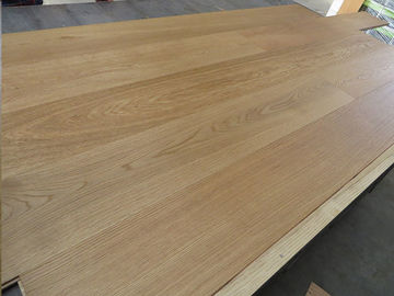 Russian Oak engineered wood flooring, AB grade, slight brushed, natural color UV lacquer