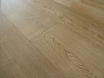 Russian Oak engineered wood flooring, AB grade, slight brushed, natural color UV lacquer