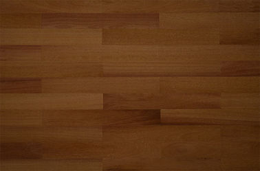 African Iroko 2 layers engineered wood flooring to Italy, customized stains