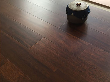 African Iroko 2 layers engineered wood flooring to Italy, customized stains