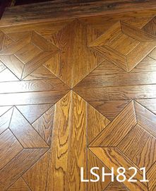 wood parquet floor-brushed oak