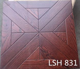 Different designs Oak Engineered Parquet Flooring panels