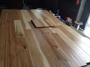 American Hickory Solid Hardwood Flooring with poplar colors in USA