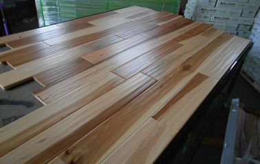 American Hickory Solid Hardwood Flooring with poplar colors in USA