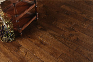 American Hickory Solid Hardwood Flooring with poplar colors in USA