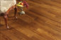 American Hickory Solid Hardwood Flooring with poplar colors in USA
