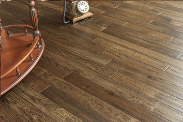 American Hickory Solid Hardwood Flooring with poplar colors in USA