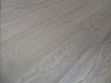 popular grey stained Russian Oak Engineered Wood Flooring, color mountain view