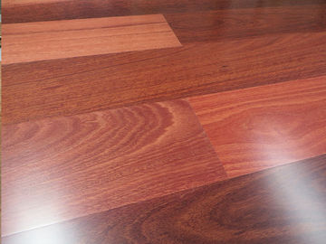 Jarrah Engineered Timber Flooring with square edge. smooth surface, natural color