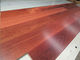 Jarrah Engineered Timber Flooring with square edge. smooth surface, natural color