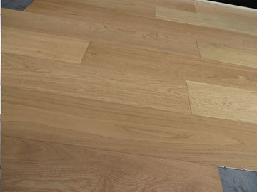 Vanished Russian White Oak multi-layers engineered floors to Italy