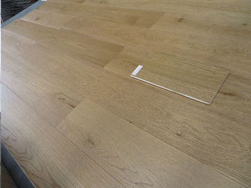 Vanished Russian White Oak multi-layers engineered floors to Italy