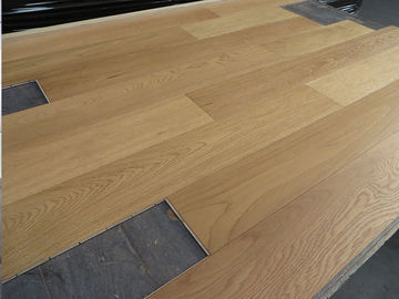 Vanished Russian White Oak multi-layers engineered floors to Italy