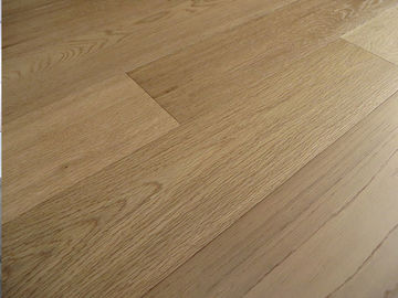 Vanished Russian White Oak multi-layers engineered floors to Italy