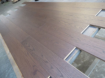 white oak engineered flooring to thailand--popular color stain for thailand projects, AB grade, good quality