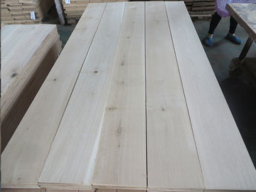 European Oak Flooring Veneers; French Oak flooring top layer; White Oak lamellas for engineered floors