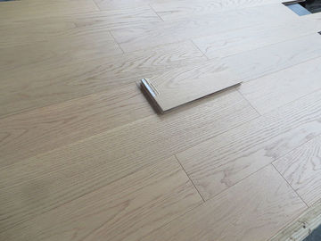 American White Oak engineered flooring with selected A/B grade. light stained for different designs